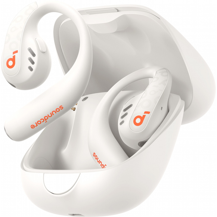 Фото Гарнитура ANKER SoundСore AeroFit Pro White (A3871G21)
