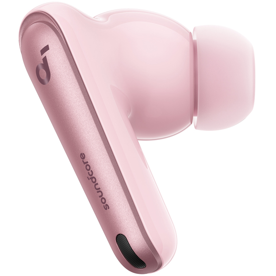 Гарнитура ANKER SoundСore Liberty 4 NC Pastel Pink (A3947G51) Акустическое оформление закрытые