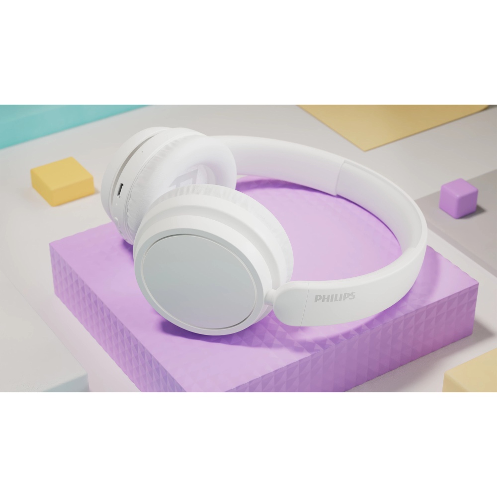 Зображення Гарнітура PHILIPS TAH5209 White (TAH5209WT/00)