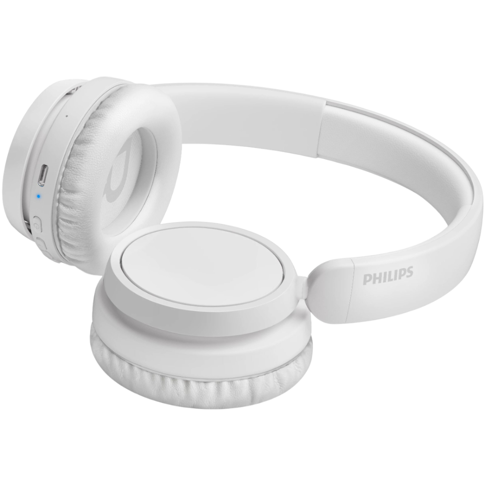 Гарнитура PHILIPS TAH5209 White (TAH5209WT/00) Крепление дуга (над головой)