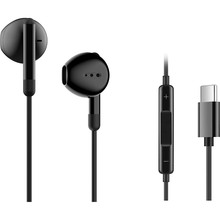 Гарнітура ERGO VM-730 Type-C Earphones Black (VM-730K)