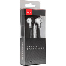 Гарнітура ERGO VM-730 Type-C Earphones White (VM-730W)