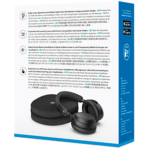 Фото Гарнитура Sennheiser Accentum Plus Wireless Black