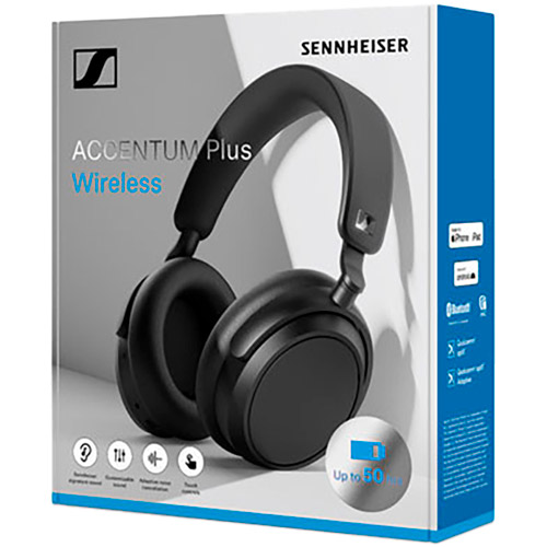 Внешний вид Гарнитура Sennheiser Accentum Plus Wireless Black