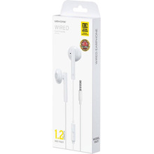 Гарнітура WK YA01 White (6941027616369)