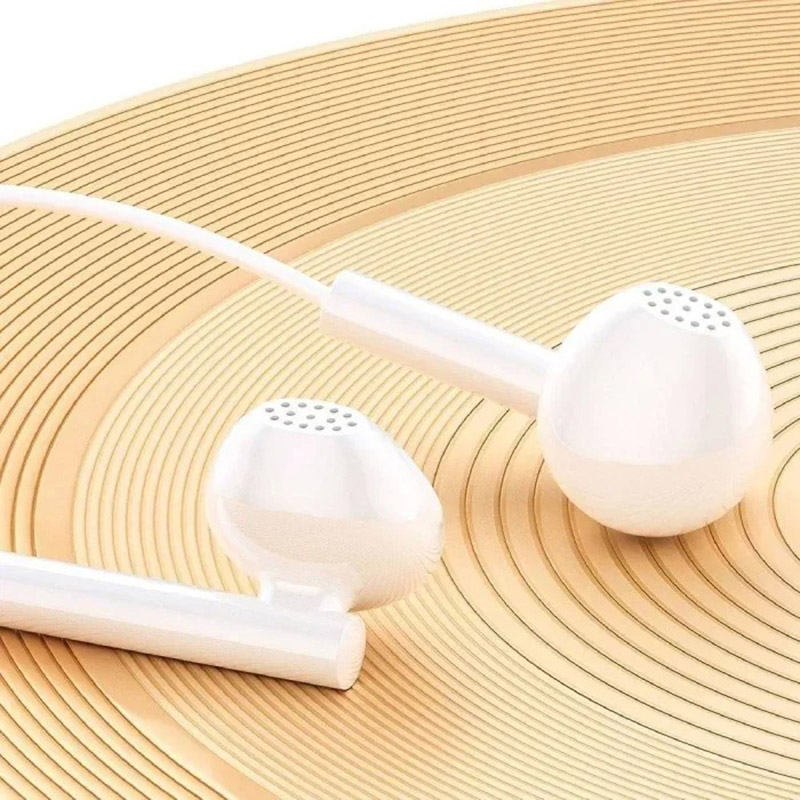 Гарнітура WK YA01 White (6941027616369) Кріплення без кріплення