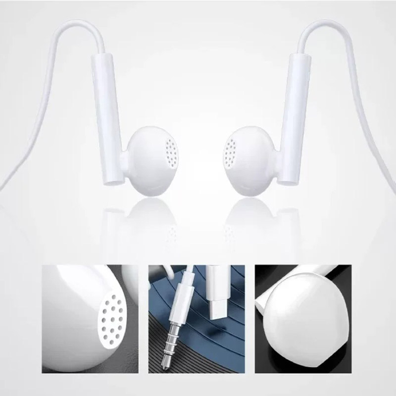 Гарнітура WK YA01 White (6941027616369) Акустичне оформлення напіввідкриті