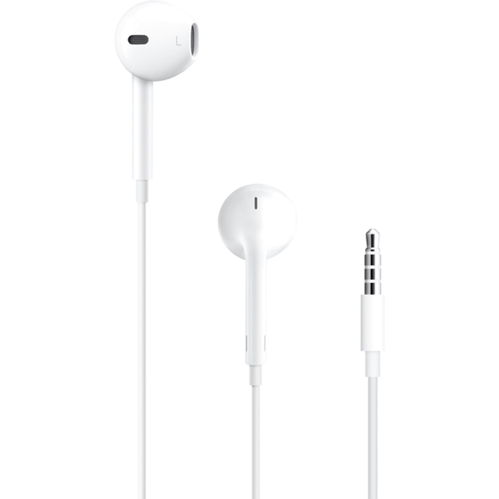 Гарнитура APPLE iPhone EarPods with 3.5 mm Headphone Plug (MWU53ZM/A)