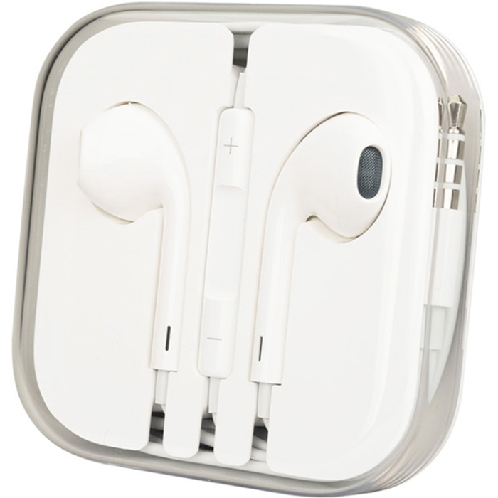 Внешний вид Гарнитура APPLE iPhone EarPods with 3.5 mm Headphone Plug (MWU53ZM/A)