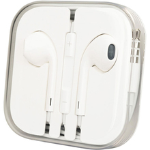 Гарнитура APPLE iPhone EarPods with 3.5 mm Headphone Plug (MWU53ZM/A)