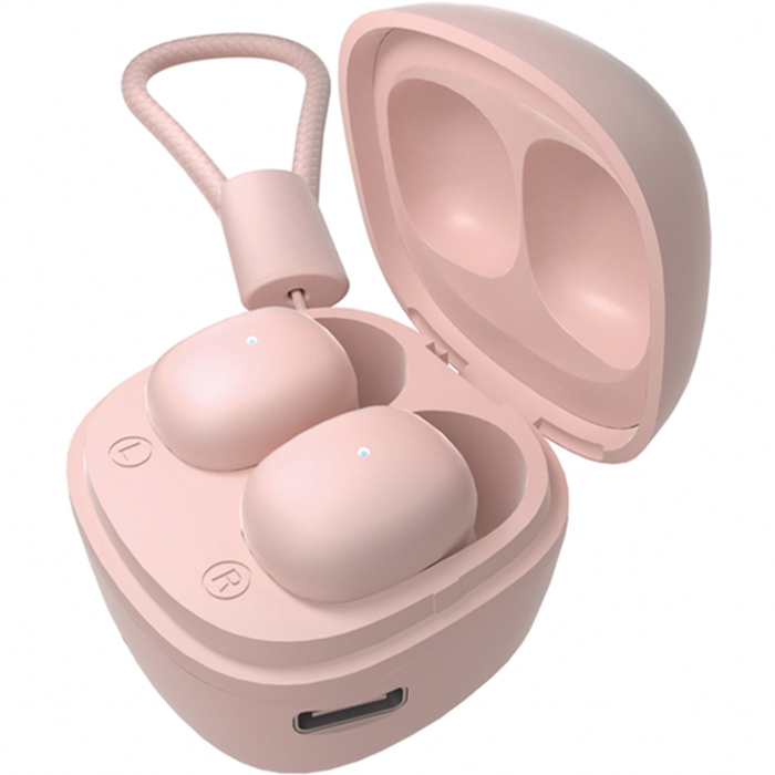 Зовнішній вигляд Гарнітура ERGO BS-530 Twins Nano 2 Pink (BS-530P)