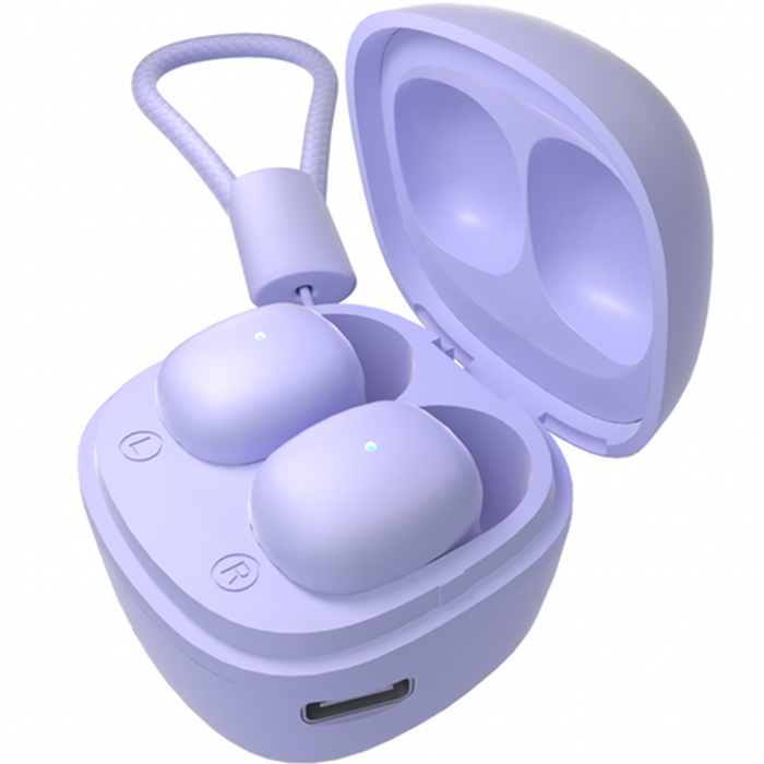 Зовнішній вигляд Гарнітура ERGO BS-530 Twins Nano 2 Violet (BS-530V)