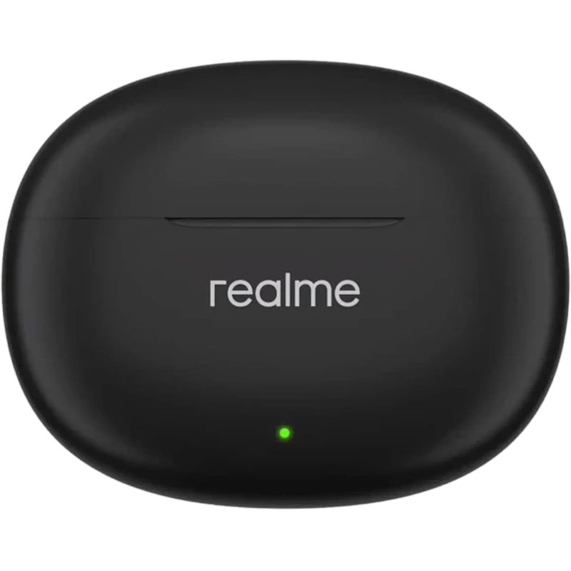 Гарнітура REALME Buds T110 Black (RMA2306) Додатково Bluetooth 5.4; Клас захисту: IPX5; AI шумозаглушення під час дзвінка; Сенсорне керування; Акумулятор: навушник – 40 мАг, Кейс – 460 мАг;