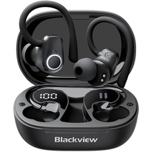 Купити у Дніпрі - Гарнітура BLACKVIEW AirBuds 60 TWS Black (BV_AIRBUDS 60 B)