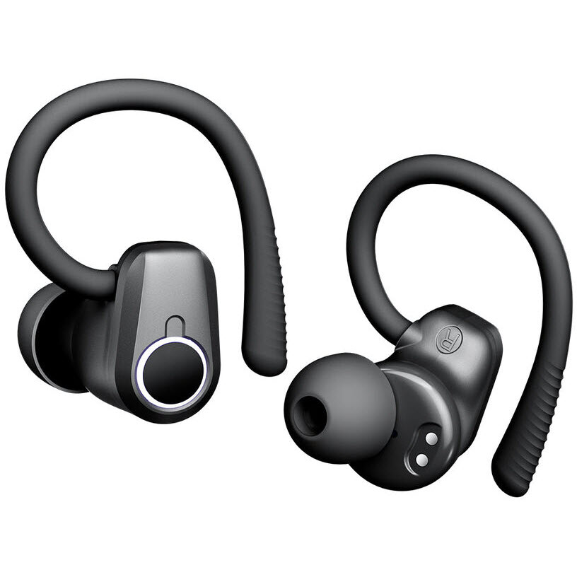 Гарнитура BLACKVIEW AirBuds 60 TWS Black (BV_AIRBUDS 60 B) Крепление дужка (за ухо)