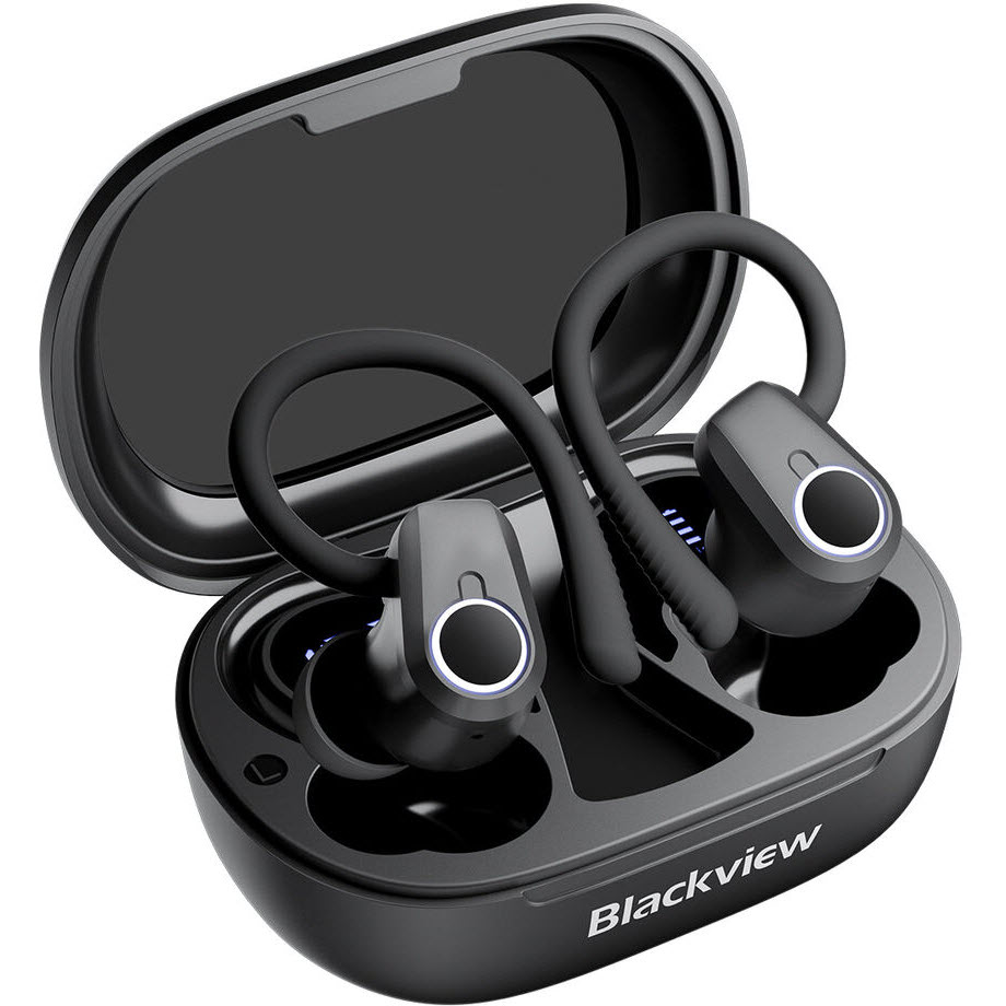 Гарнитура BLACKVIEW AirBuds 60 TWS Black (BV_AIRBUDS 60 B) Конструкция внутриканальные (в ушной канал)