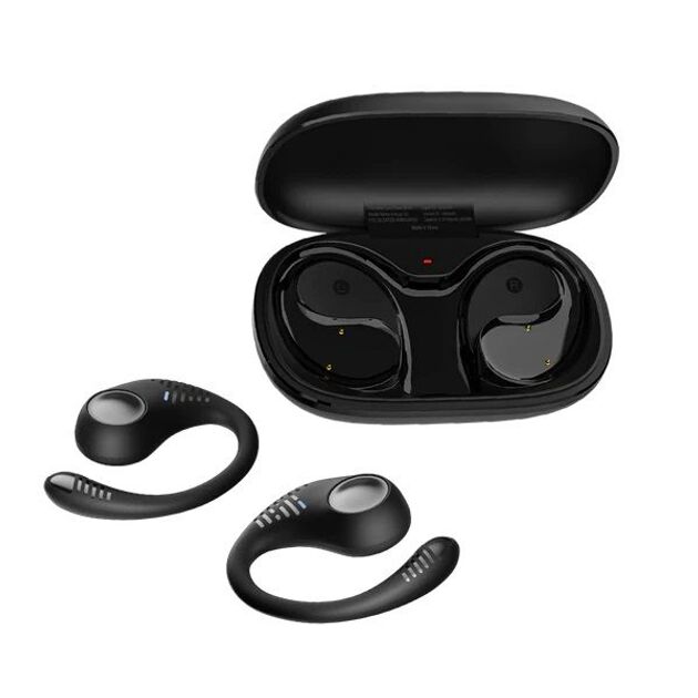 Гарнитура BLACKVIEW AirBuds 10 TWS Black (BVAIRBUDS_10_B) Конструкция вкладыши (в ушную раковину)