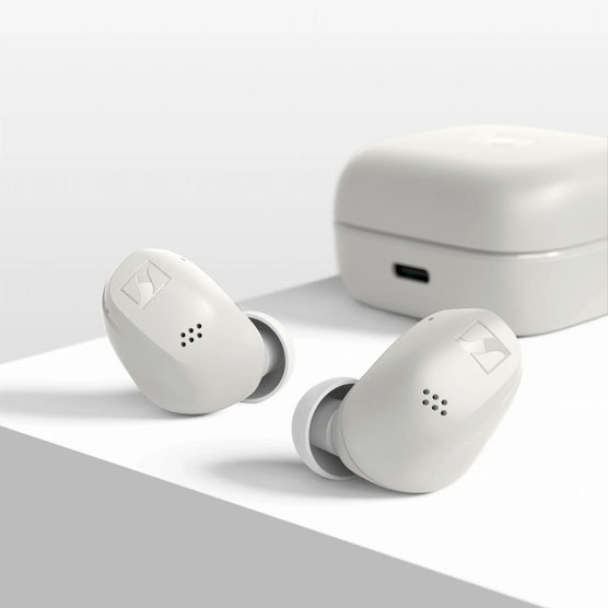 Гарнітура SENNHEISER ACCENTUM True Wireless White (700263) Акустичне оформлення закриті