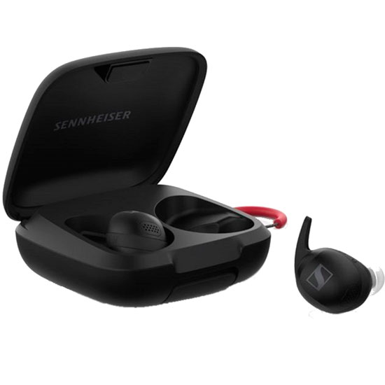 Гарнитура SENNHEISER MOMENTUM Sport True Wireless Black (700304) Дополнительно поддержка технологии POLAR – полная интеграция с Polar с бесплатным доступом в онлайн-сервис Polar Flow; 