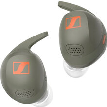 Купити у Дніпрі - Гарнітура SENNHEISER MOMENTUM Sport True Wireless Olive (700306)