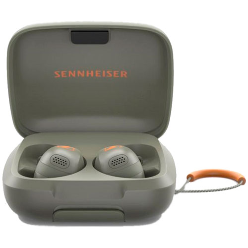 Гарнитура SENNHEISER MOMENTUM Sport True Wireless Olive (700306) Дополнительно поддержка технологии POLAR – полная интеграция с Polar с бесплатным доступом в онлайн-сервис Polar Flow