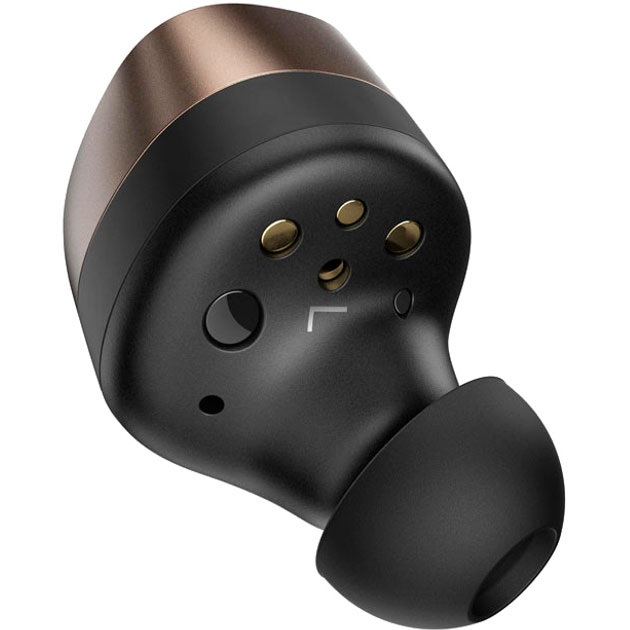 Зовнішній вигляд Гарнітура SENNHEISER MOMENTUM True Wireless 4 Black Copper (700367)