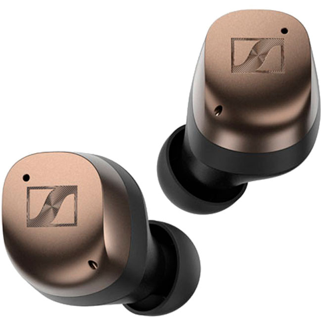 Гарнитура SENNHEISER MOMENTUM True Wireless 4 Black Copper (700367) Вид гарнитура