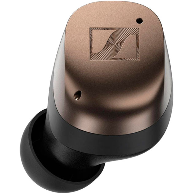 Гарнітура SENNHEISER MOMENTUM True Wireless 4 Black Copper (700367) Акустичне оформлення закриті