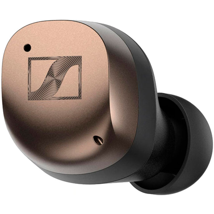 Гарнитура SENNHEISER MOMENTUM True Wireless 4 Black Copper (700367) Конструкция внутриканальные (в ушной канал)