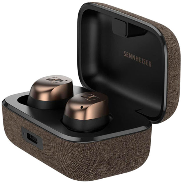 Гарнитура SENNHEISER MOMENTUM True Wireless 4 Black Copper (700367)