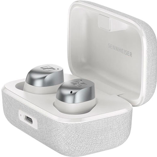 Гарнітура SENNHEISER MOMENTUM True Wireless 4 White Silver (700366)