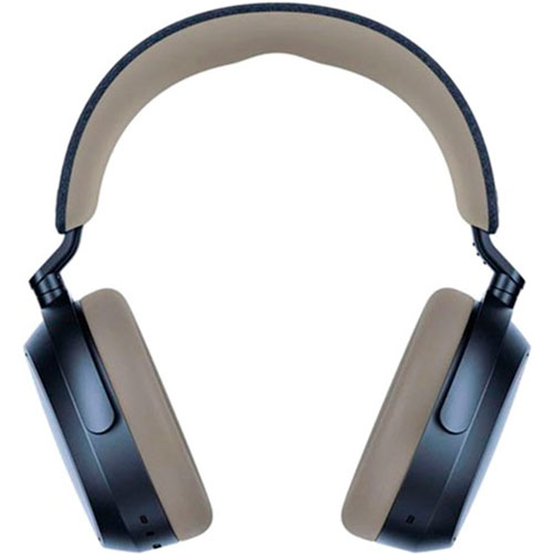 Гарнитура SENNHEISER MOMENTUM 4 Wireless Denim (700386) Конструкция полноразмерные (полный обхват уха)