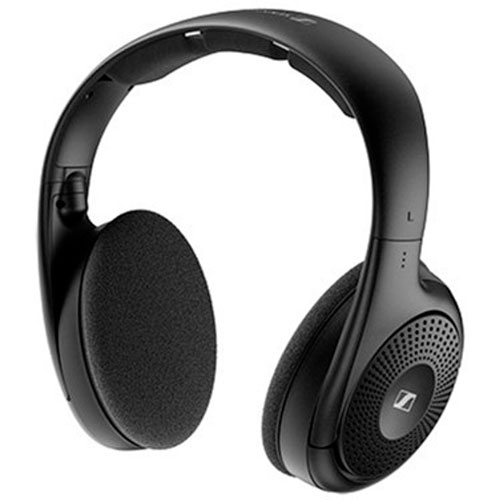 Наушники SENNHEISER RS 120-W Black (700171) Акустическое оформление закрытые