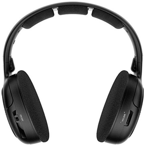 Наушники SENNHEISER RS 120-W Black (700171) Конструкция полноразмерные (полный обхват уха)