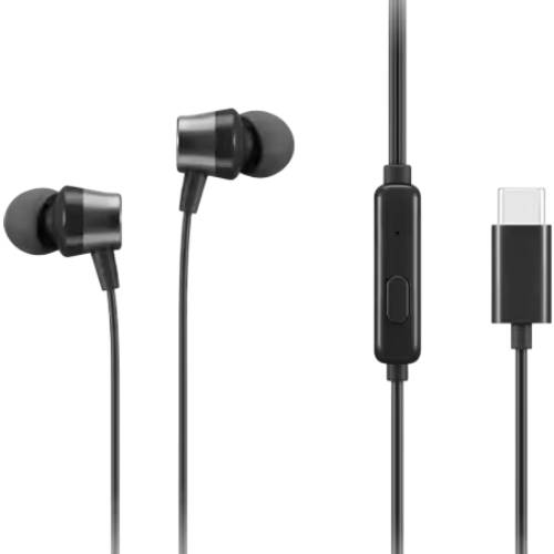 Гарнитура LENOVO USB-C Wired In-Ear Headphone (4XD1J77351) Вид гарнитура