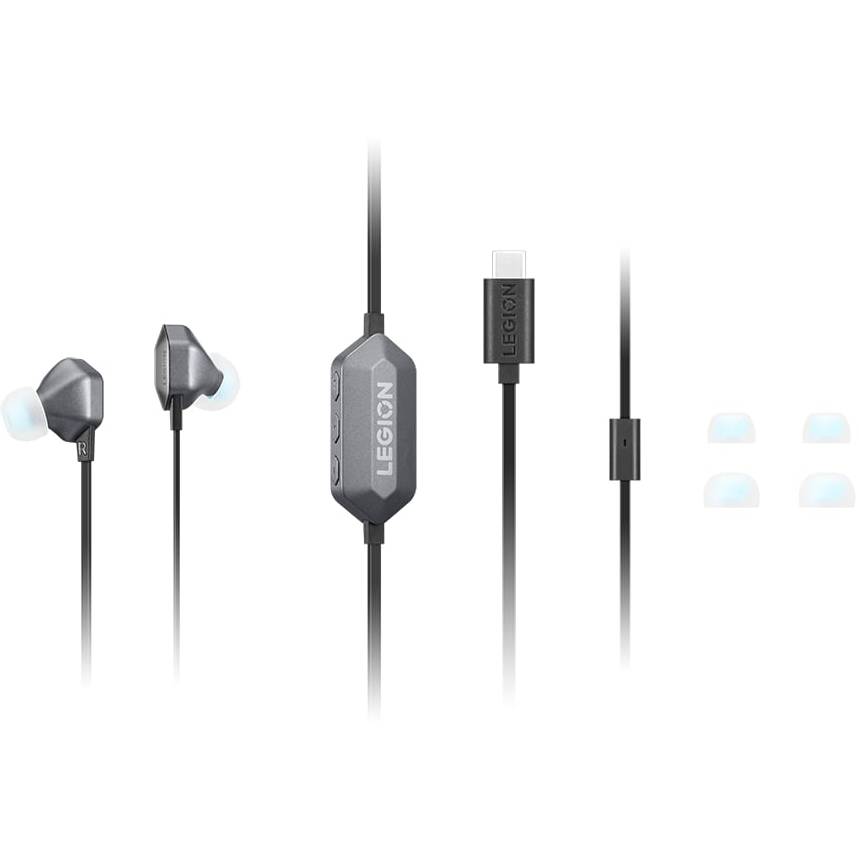 Фото Гарнітура LENOVO Legion E510 7.1 RGB Gaming In-Ear (GXD1N40797)