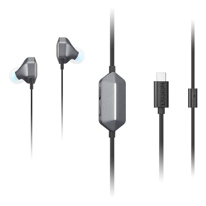 Гарнітура LENOVO Legion E510 7.1 RGB Gaming In-Ear (GXD1N40797) Конструкція внутрішньоканальні (у вушний канал)