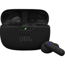 Бездротові навушники JBL Гарнітура JBL WAVE BEAM 2 Black (JBLWBEAM2BLK)