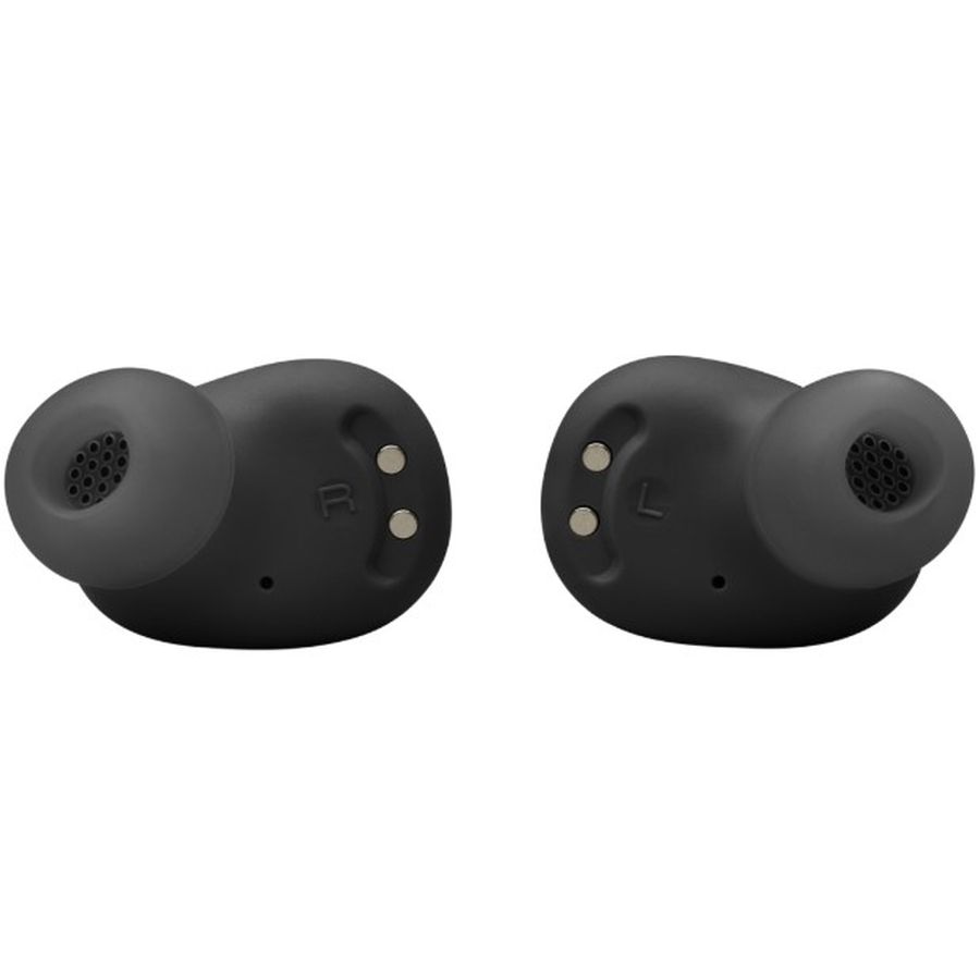 Зовнішній вигляд Гарнітура JBL WAVE BUDS 2 Black (JBLWBUDS2BLK)