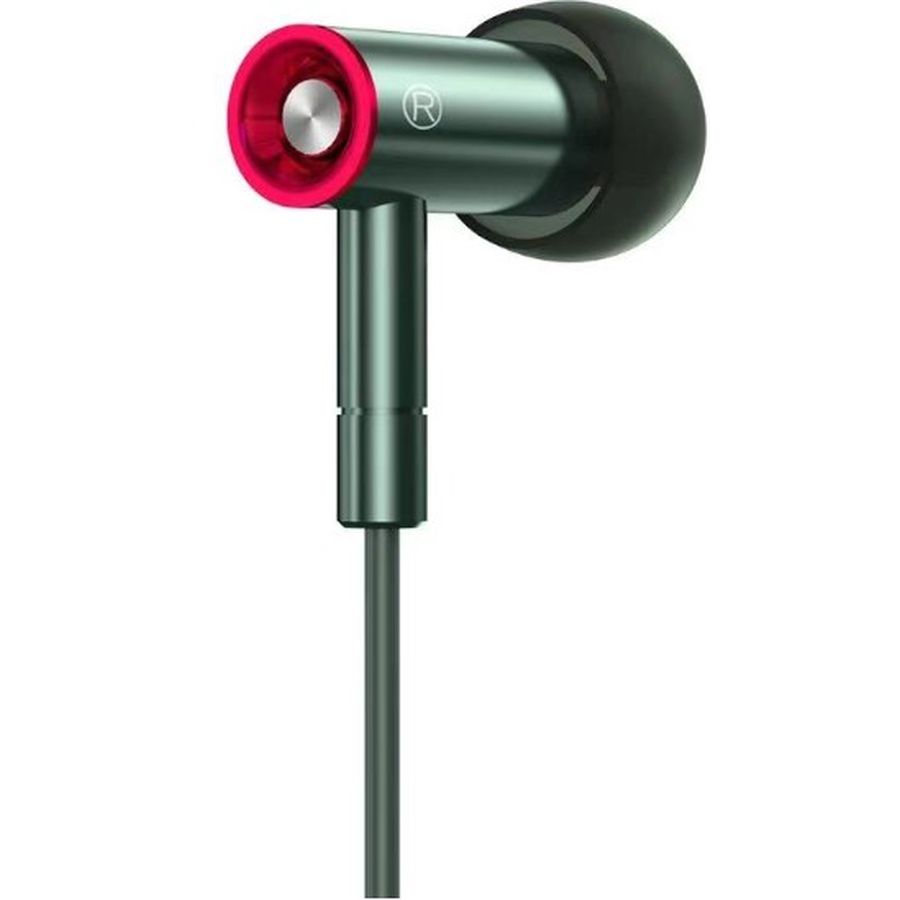 Гарнитура XO 3.5 mm EP49 metal in-ear Green (EP49 green)