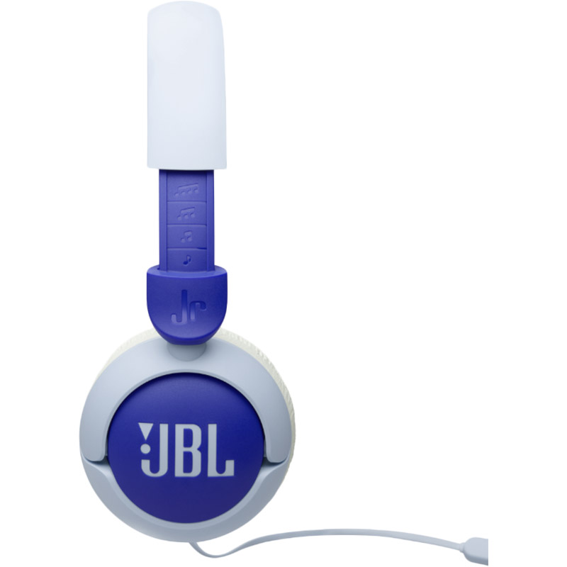 Гарнитура JBL JR320 Blue (JBLJR320BLU) Крепление дуга (над головой)