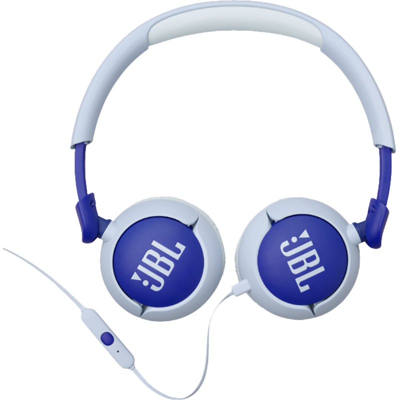 Фото Гарнитура JBL JR320 Blue (JBLJR320BLU)