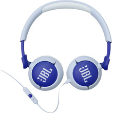 Гарнитура JBL JR320 Blue (JBLJR320BLU)