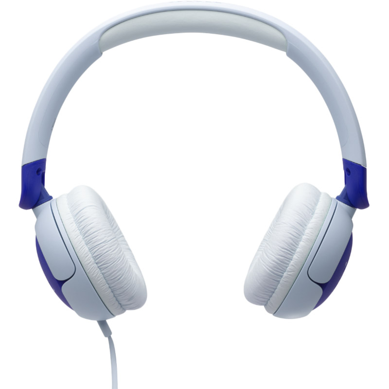 Гарнитура JBL JR320 Blue (JBLJR320BLU) Конструкция накладные (накладываются на ухо)