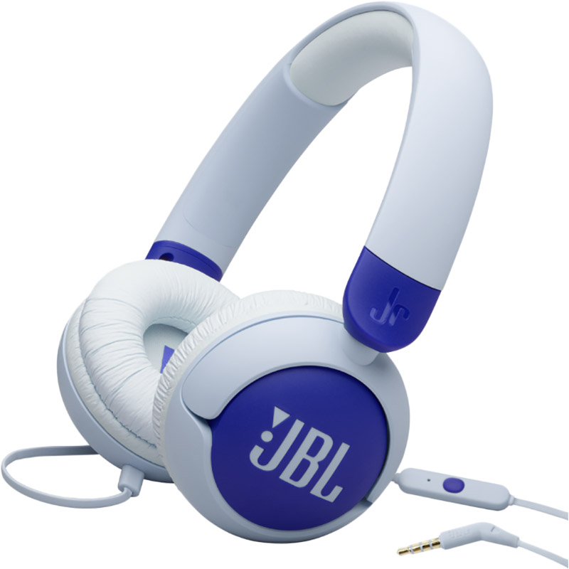 Гарнитура JBL JR320 Blue (JBLJR320BLU)