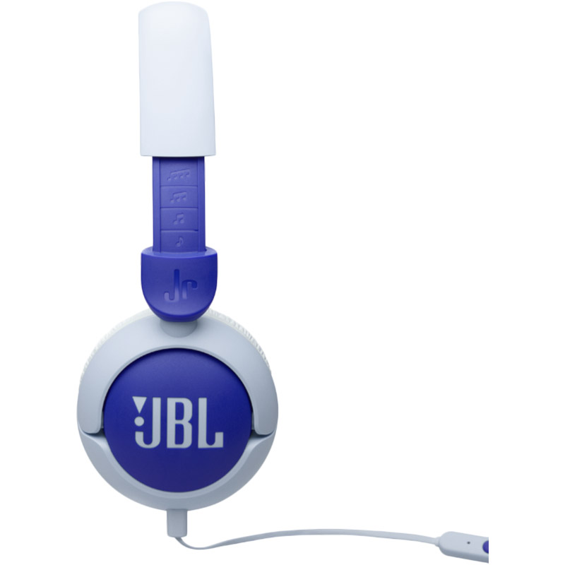 Гарнитура JBL JR320 Blue (JBLJR320BLU) Акустическое оформление закрытые