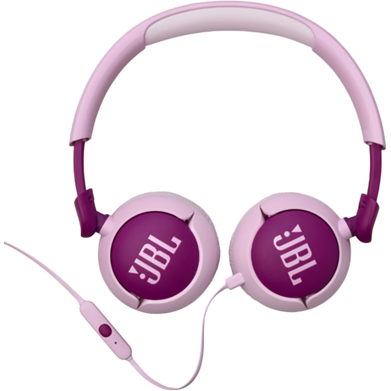 Зовнішній вигляд Гарнітура JBL JR320 Purple (JBLJR320PUR)