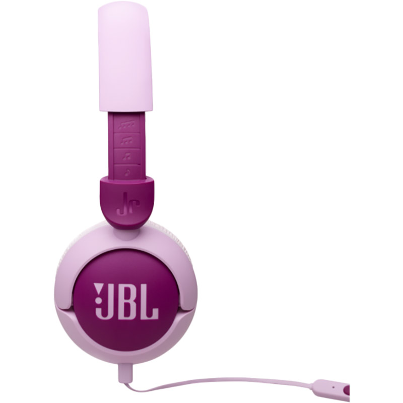 Гарнітура JBL JR320 Purple (JBLJR320PUR) Акустичне оформлення закриті