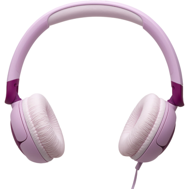 Гарнітура JBL JR320 Purple (JBLJR320PUR) Конструкція накладні (накладаються на вухо)