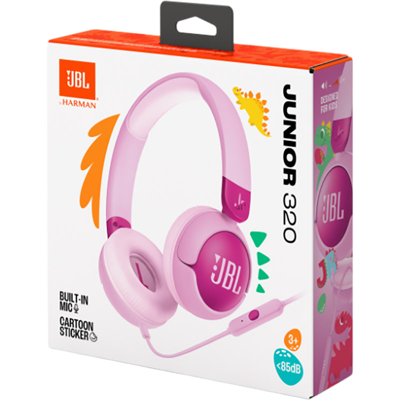 Замовити Гарнітура JBL JR320 Purple (JBLJR320PUR)